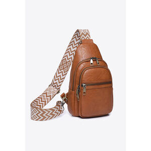 Adored It's Your Time PU Leather Sling Bag